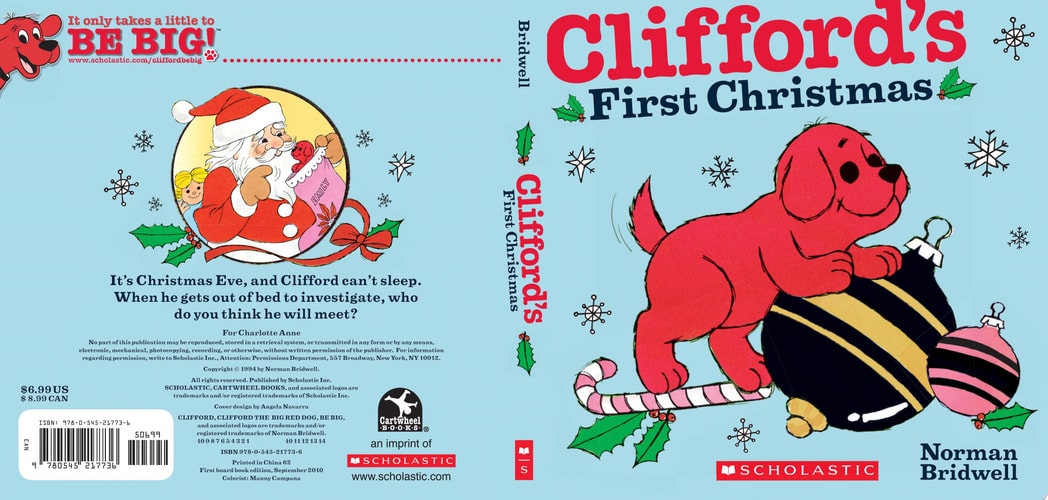 Clifford's First Christmas