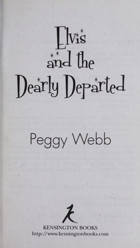 Elvis and The Dearly Departed (A Southern Cousins Mystery)