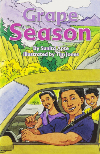 READING 2011 LEVELED READER GRADE 3.3.1 ADVANCED:GRAPE SEASON