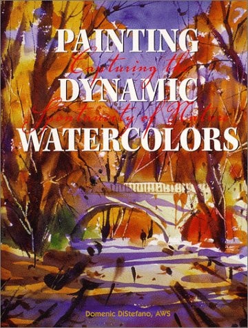 Painting Dynamic Watercolors Capturing the Spontaneity of Nature