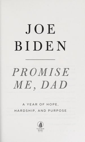 Promise Me, Dad: A Year of Hope, Hardship, and Purpose