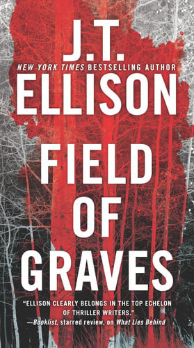 Field of Graves A Thrilling Suspense Novel