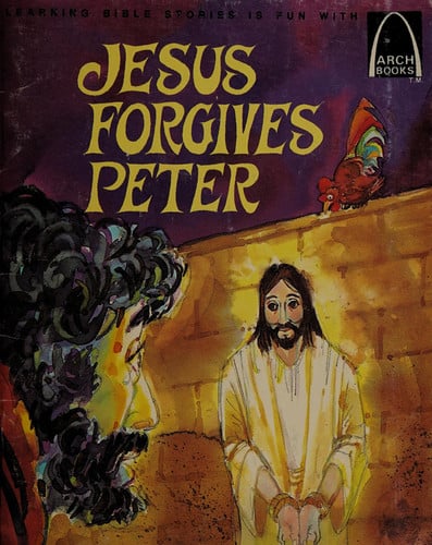 Jesus Forgives Peter