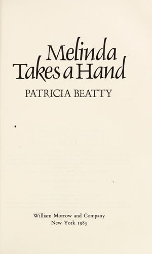 Melinda Takes a Hand