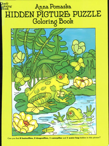 Hidden Picture Puzzle Coloring Book (Dover Kids Activity Books)