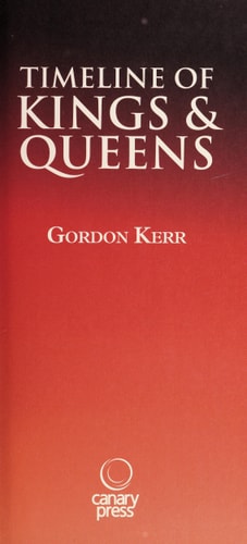Timeline of Kings and Queens