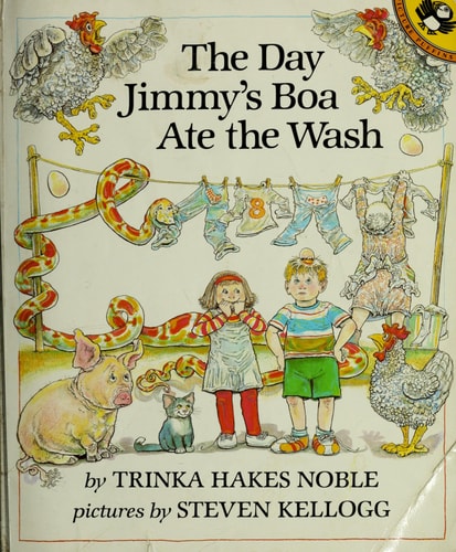 The Day Jimmy's Boa Ate the Wash