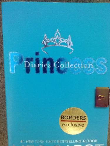 Princess Diaries Bind-Up