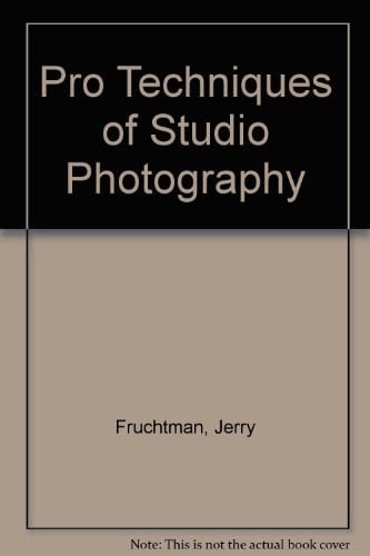 Pro Techniques of Studio Photography