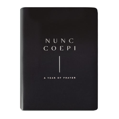 Blessed is She- Nunc Coepi Catholic Prayer Book- Daily Prayer Journal for All Occasions, 12 Month Prayer Guide Journal, Catholic Living & Thanksgiving, Devotional Through Scripture, Weekly Reflection