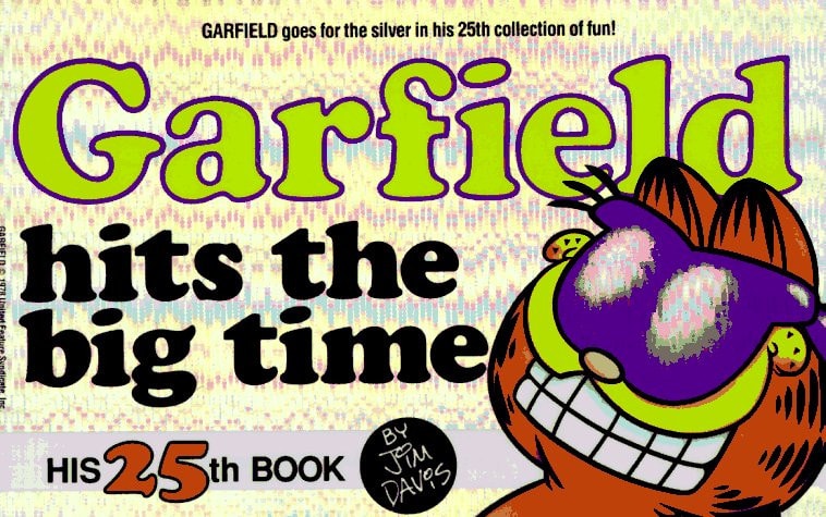 Garfield Hits the Big Time