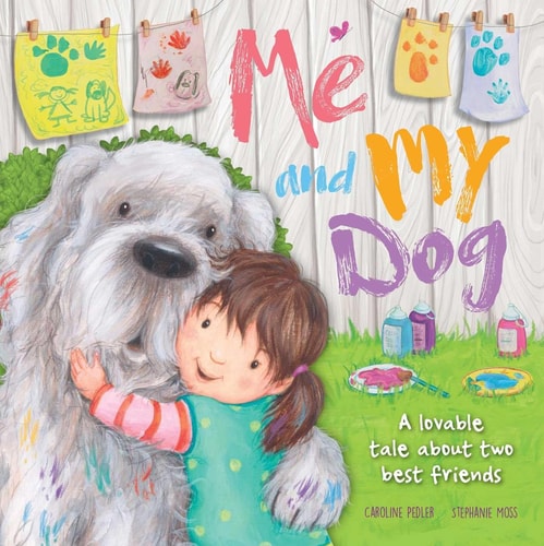 Me and My Dog Padded Board Book