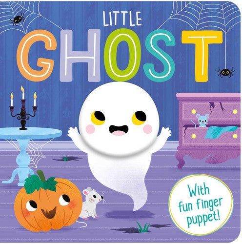 Little Ghost A Finger Puppet Board Book