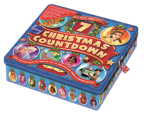 Disney Christmas Countdown