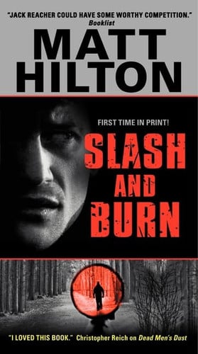 Slash and Burn (Joe Hunter Novels)
