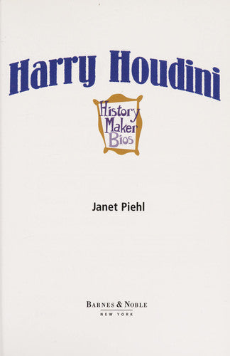 Harry Houdini