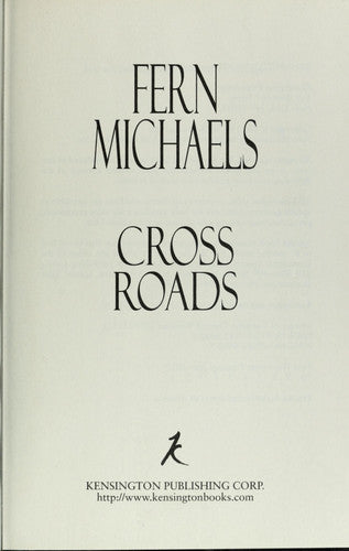 Cross Roads (The Sisterhood)