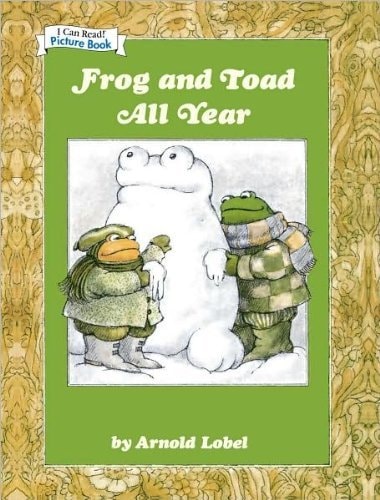 Frog and Toad All Year