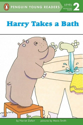Harry Takes a Bath (Penguin Young Readers, Level 2)