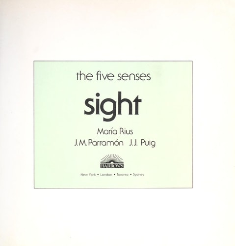 Sight (Five Senses Series)