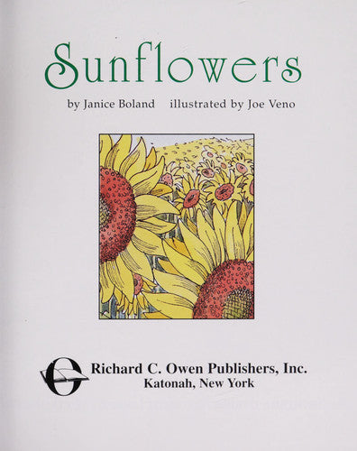 Sunflowers (Books for Young Learners)