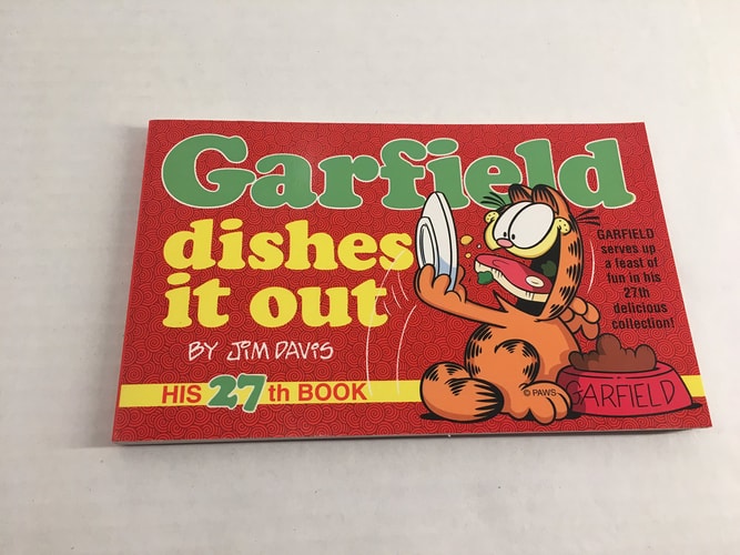 Garfield Dishes it Out