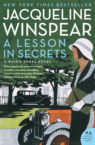 A Lesson in Secrets A Maisie Dobbs Novel