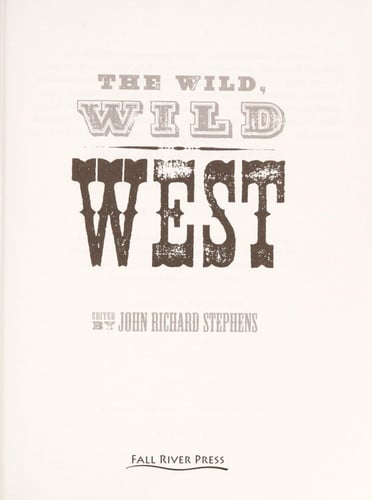 The Wild, Wild West