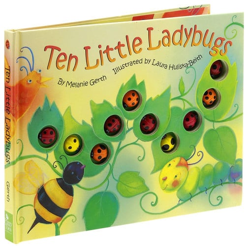 Ten Little Ladybugs