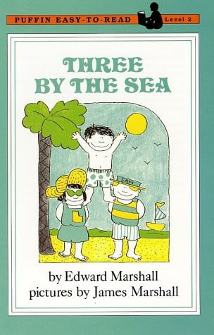 Three by the Sea (Penguin Young Readers, Level 3)