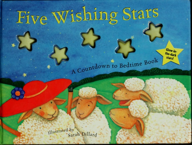 Five Wishing Stars A Countdown to Bedtime Book
