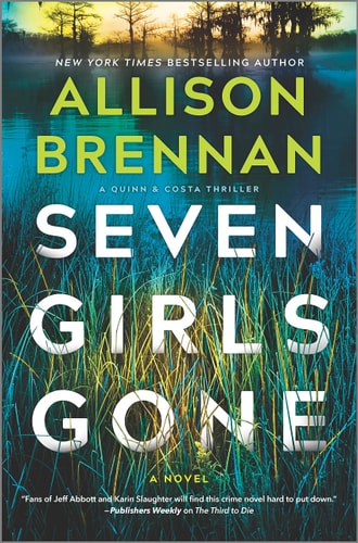 Seven Girls Gone: A Riveting Suspense Novel (A Quinn & Costa Thriller, 4)