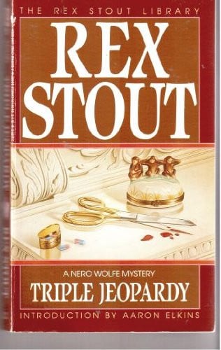 Triple Jeopardy (Rex Stout Library)