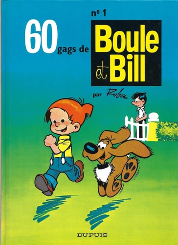 60 gags de Boule et Bill