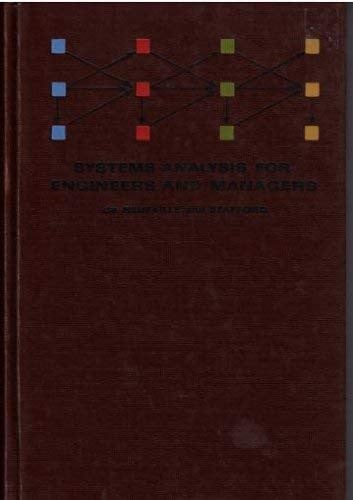 Systems Analysis for Engineers and Managers