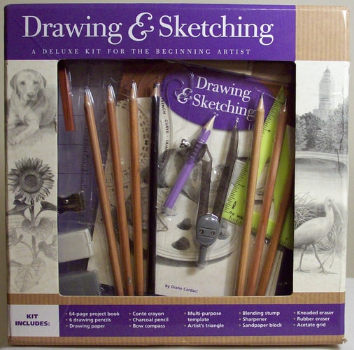 Drawing & Sketching: A Deluxe Kit for the Beginning Artist