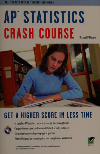 AP® Statistics Crash Course Book + Online (Advanced Placement (AP) Crash Course)