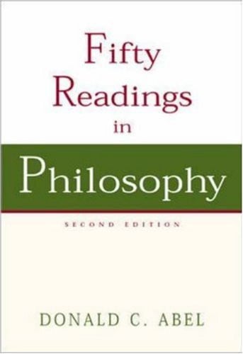 Fifty Readings in Philosophy with PowerWeb: Philosophy