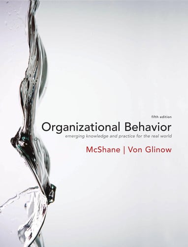 Organizational Behavior