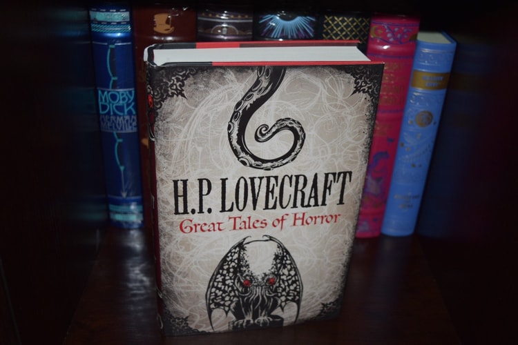 H. P. Lovecraft Great Tales of Horror