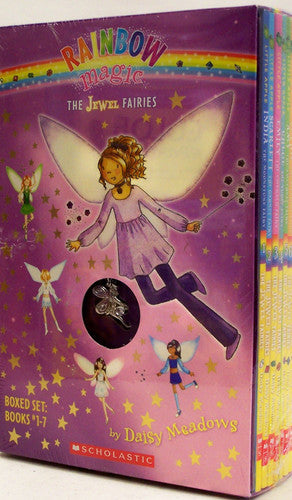 The Jewel Fairies: Rainbow Magic Boxed Volumes 1-7 with Charm (Rainbow Magic Jewel Fairies, Volumes 1-7)