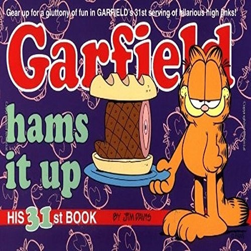 Garfield Hams it Up