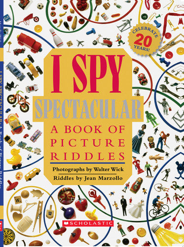 I spy spectacular: a book of picture riddles