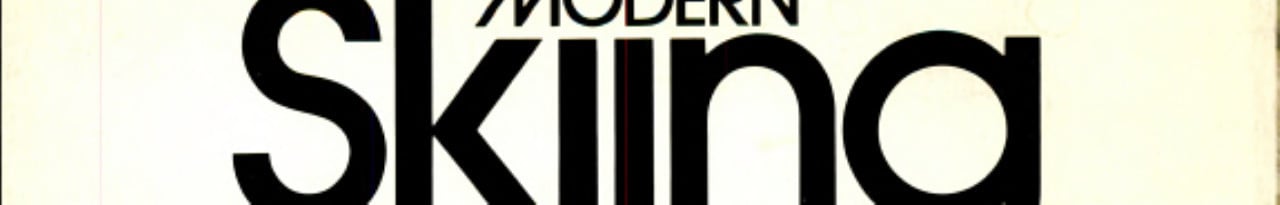 Invitation to Modern Skiing