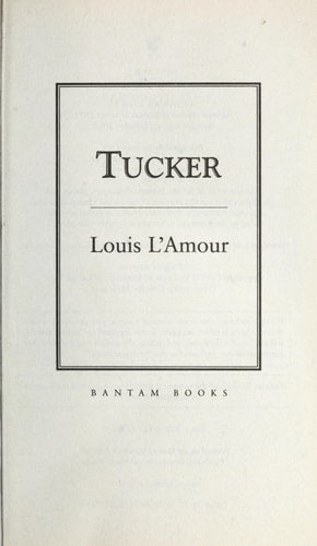 Tucker A Novel