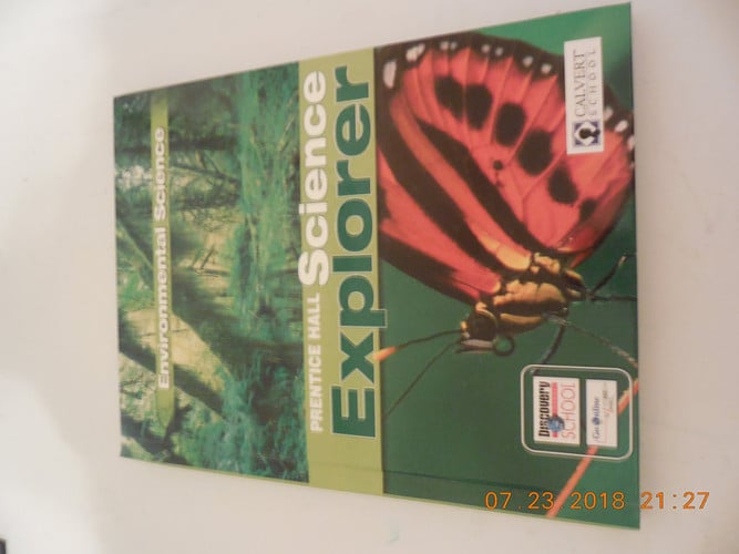 Environmental Science Science Explorer