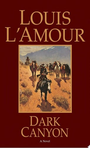 Dark Canyon A Novel