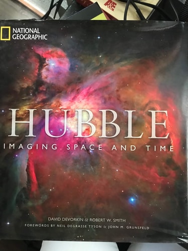 Hubble Imaging Space and Time