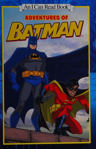Adventures of Batman An I Can Read Book