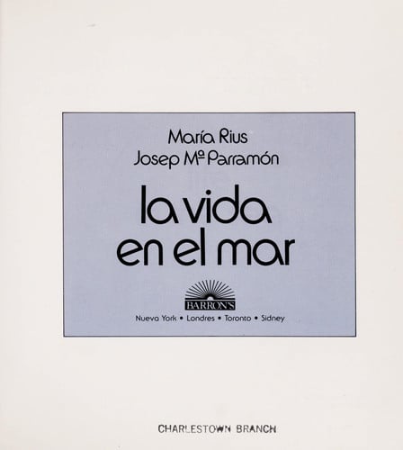 La vida en el mar